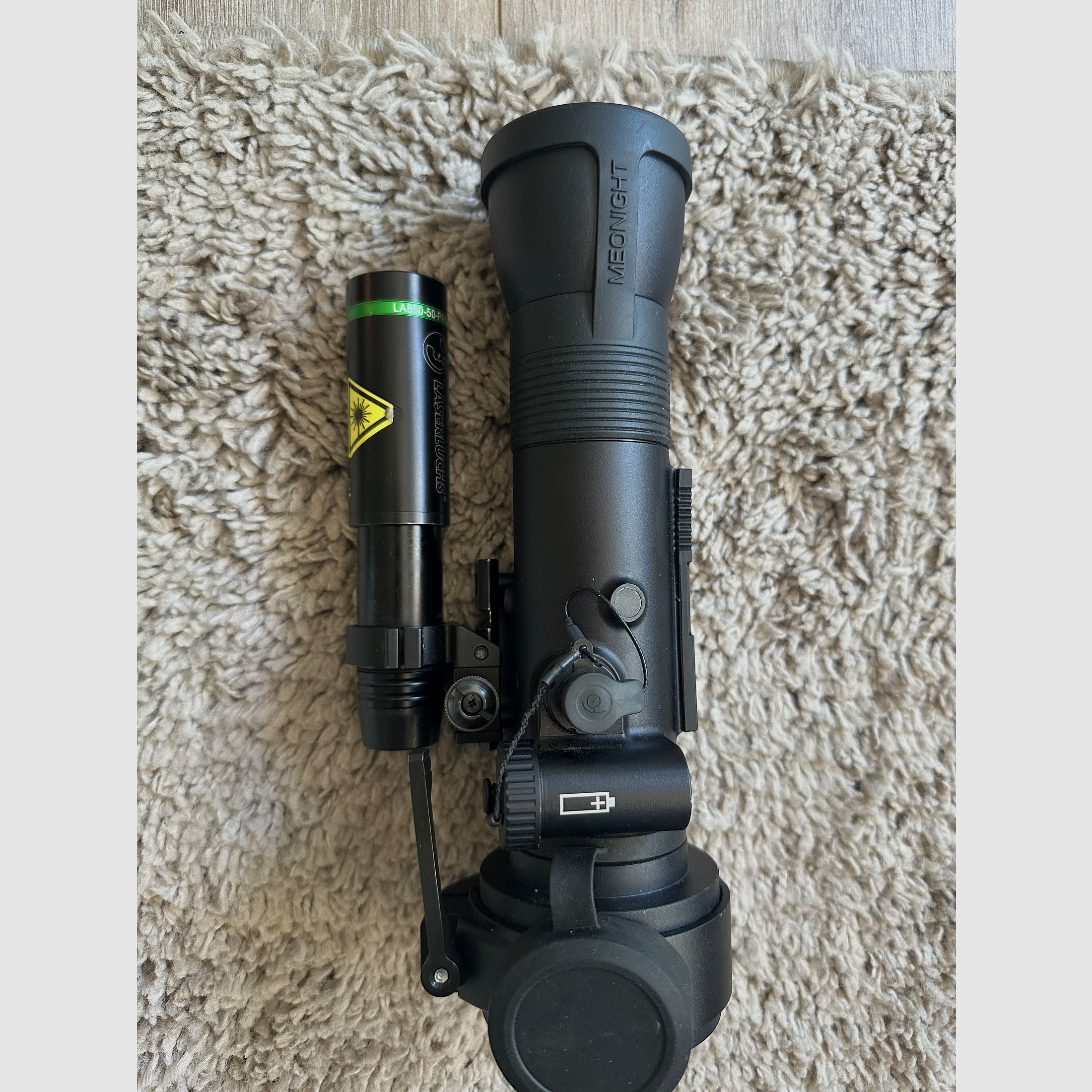Meopta MeoNight 1.1 Gen. 2+ urządzenie do nocnego widzenia inkl. Laserluchs LA850-50-Pro II +Adapter 