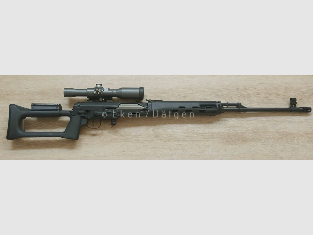 Izhmash Tigr Vers. 01 7,62x54R