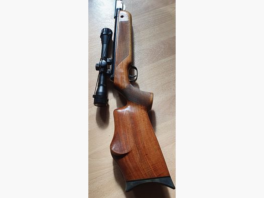 Walther lg 55 luftgewehr  Tiroler schaft sammlerzustand
