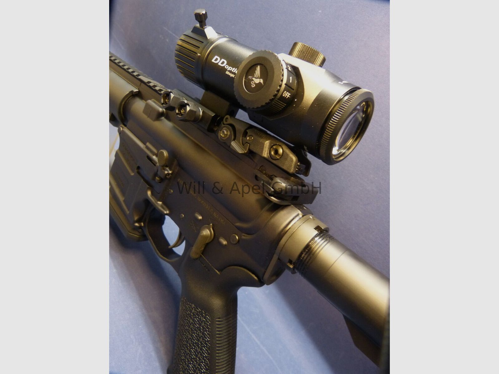 Savage Recon MSR 15