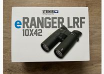 Steiner eRanger LRF 10x42 verrekijker met laserafstandsmeter - NIEUW & OVP