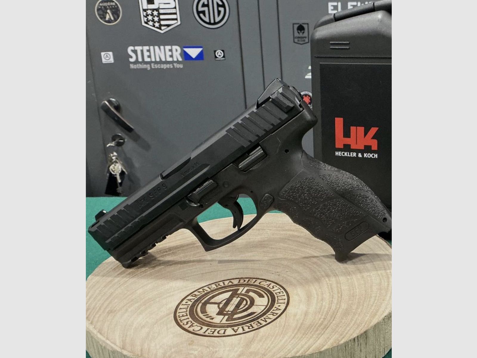 H&K SFP9-SF Kal. 9×19