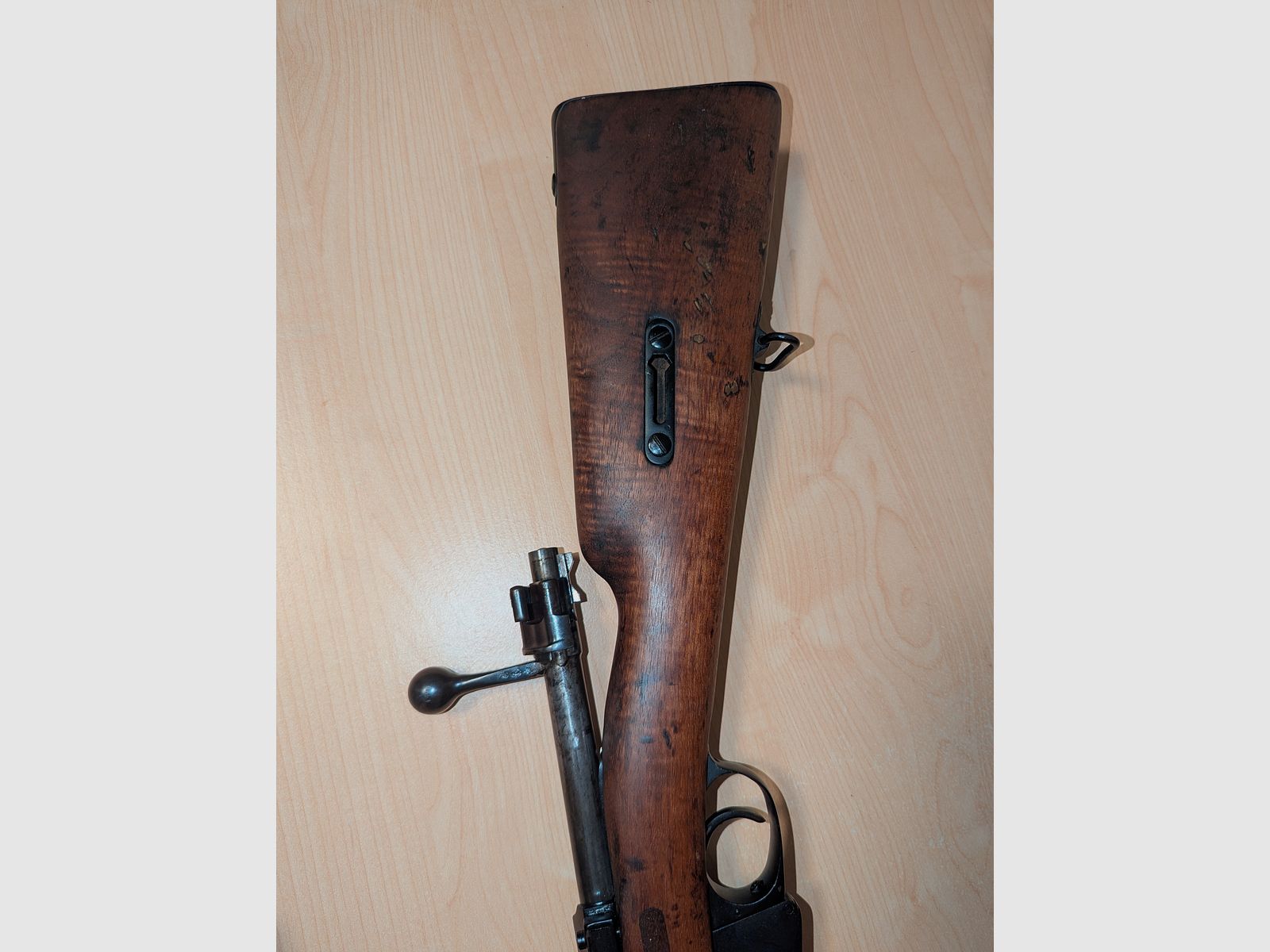 Mauser 1889 | 7,65x53 | Dawne Zakłady Pieper