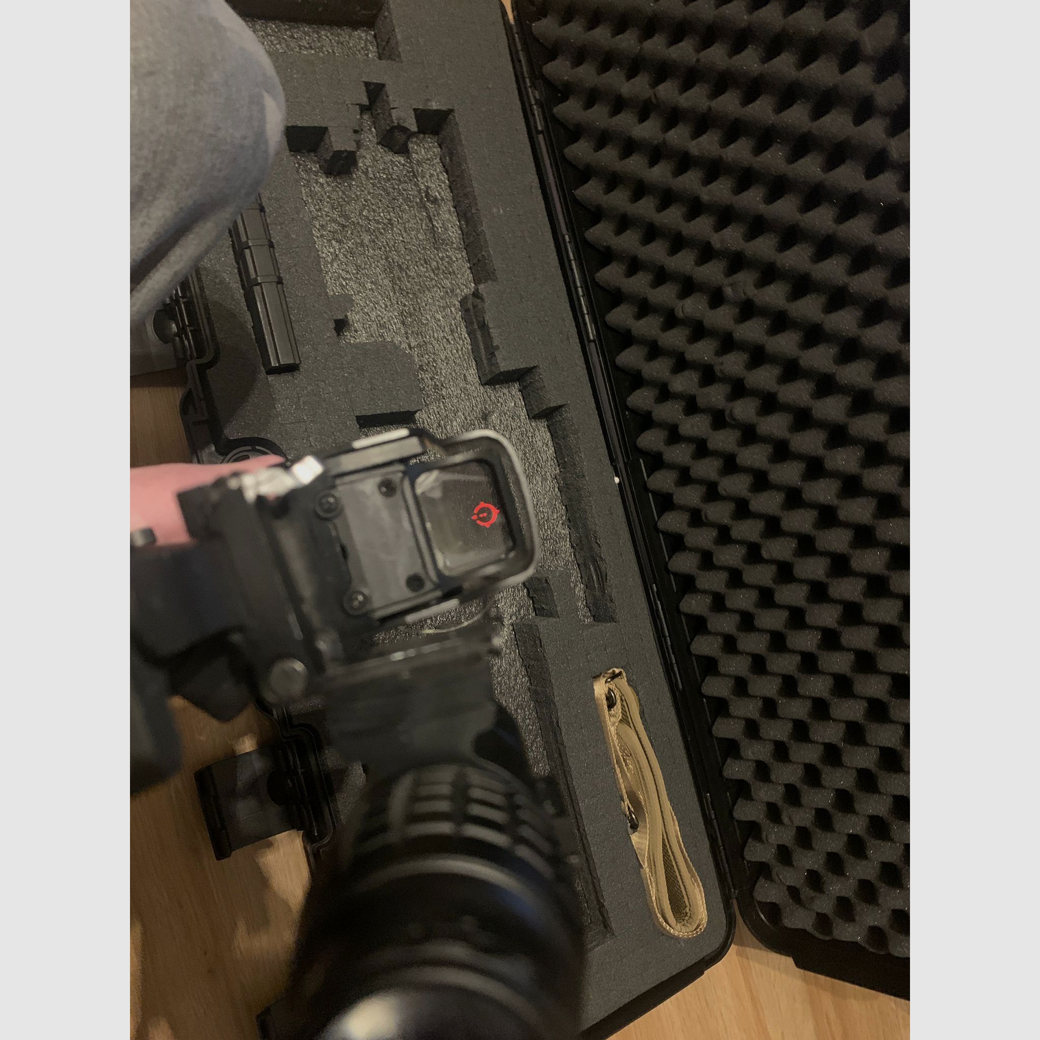 ONVERSLAANBAAR! VFC HK 416D Compleetset, als nieuw!