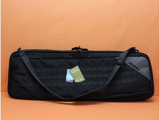 AimZone AimZone Riflebag 105H zwart/grijs wapen tas (ca. 106x36x6cm) gewatteerd met schouderriem/ MOLLE
