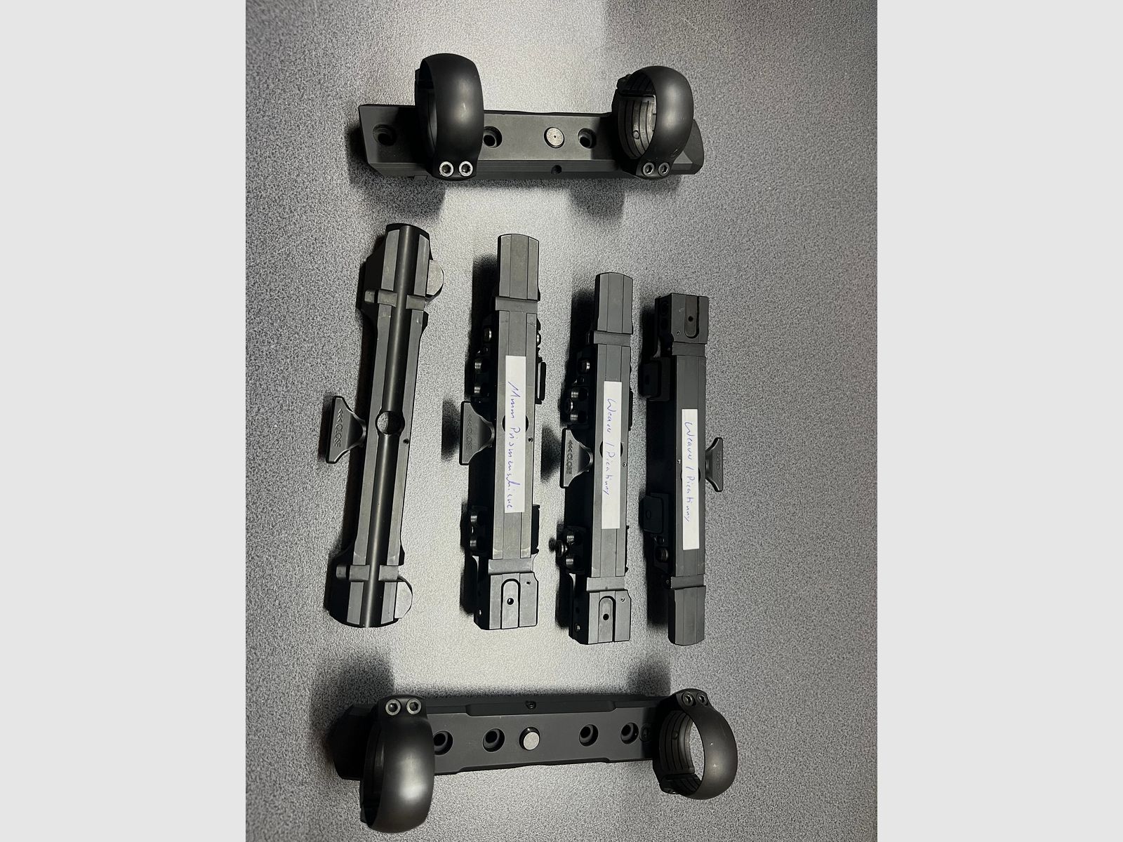 Verschiedene Dentler-Montage-Teile - Verkauf auch einzeln!