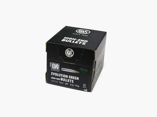 RWS Balas 7MM GR 127 EVO GREEN