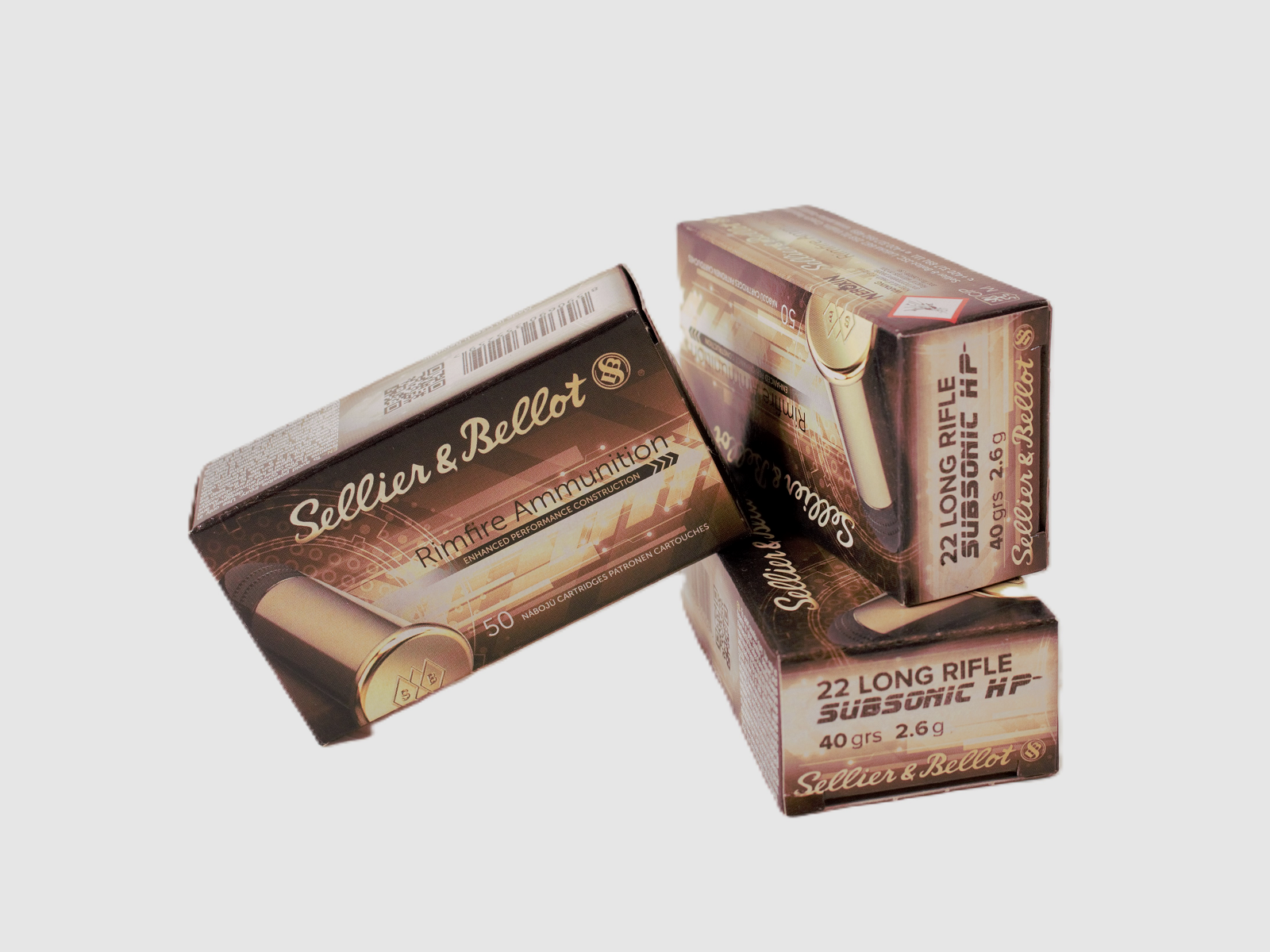 sellier & bellot 22lr subsonic 40grs