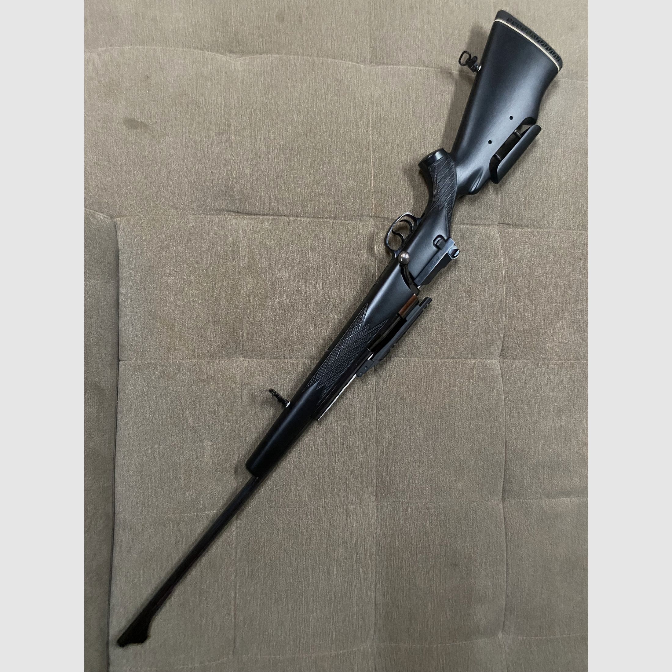 Mauser 66 S with rail