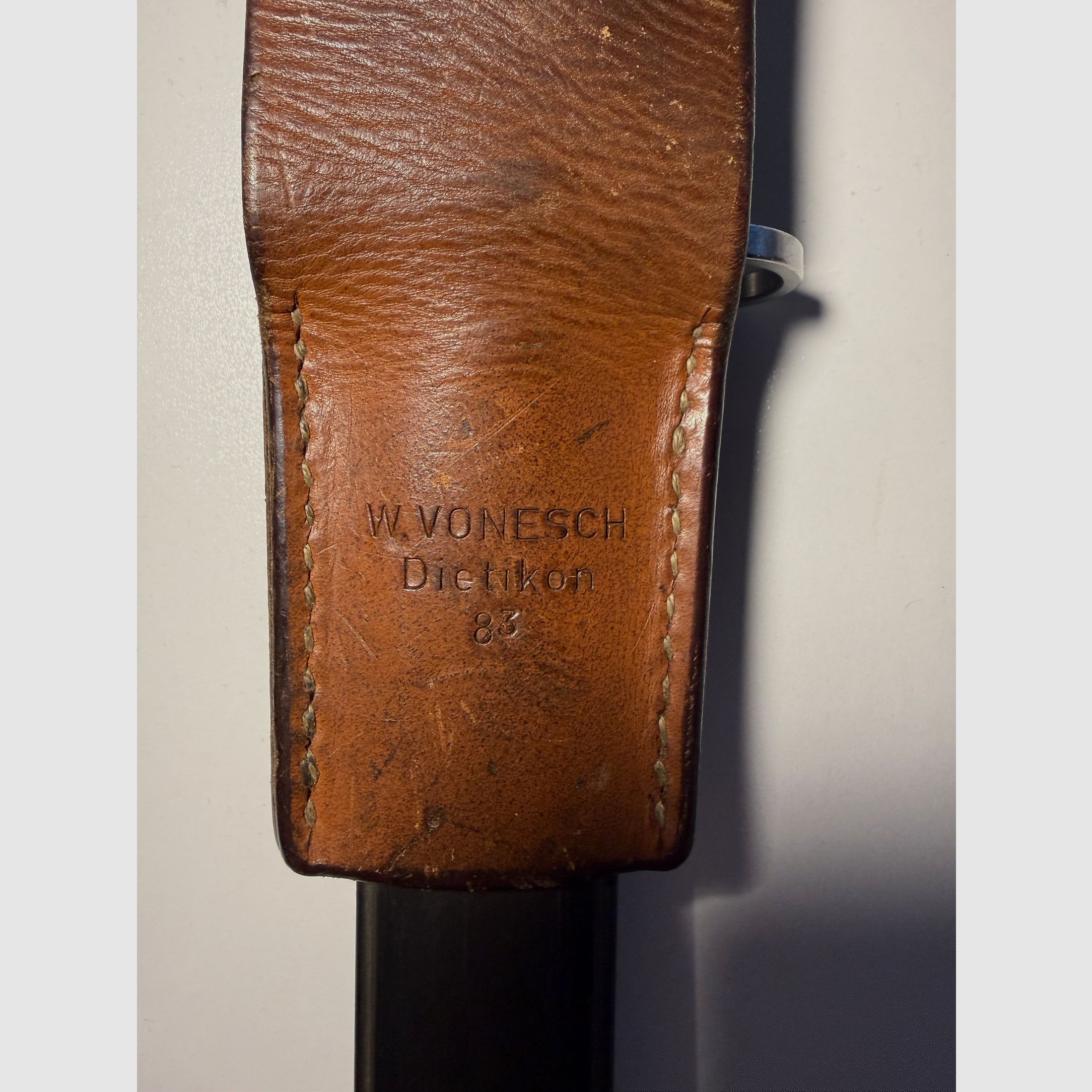 Bajonette M 57, Schweizer Armee