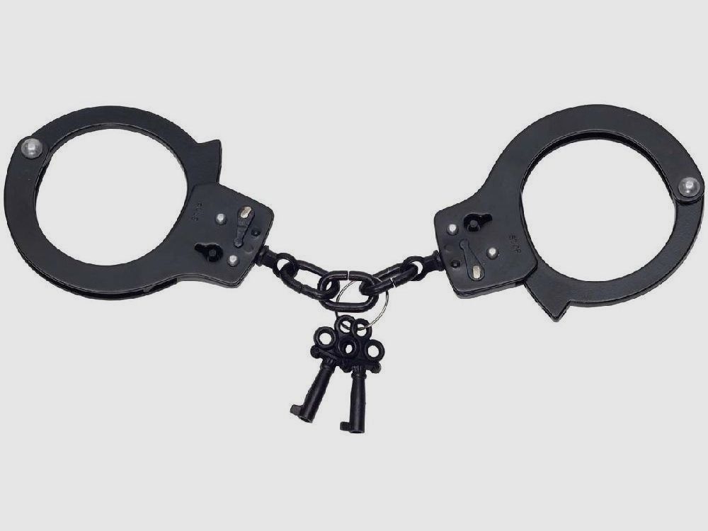 Handschellen schwarz