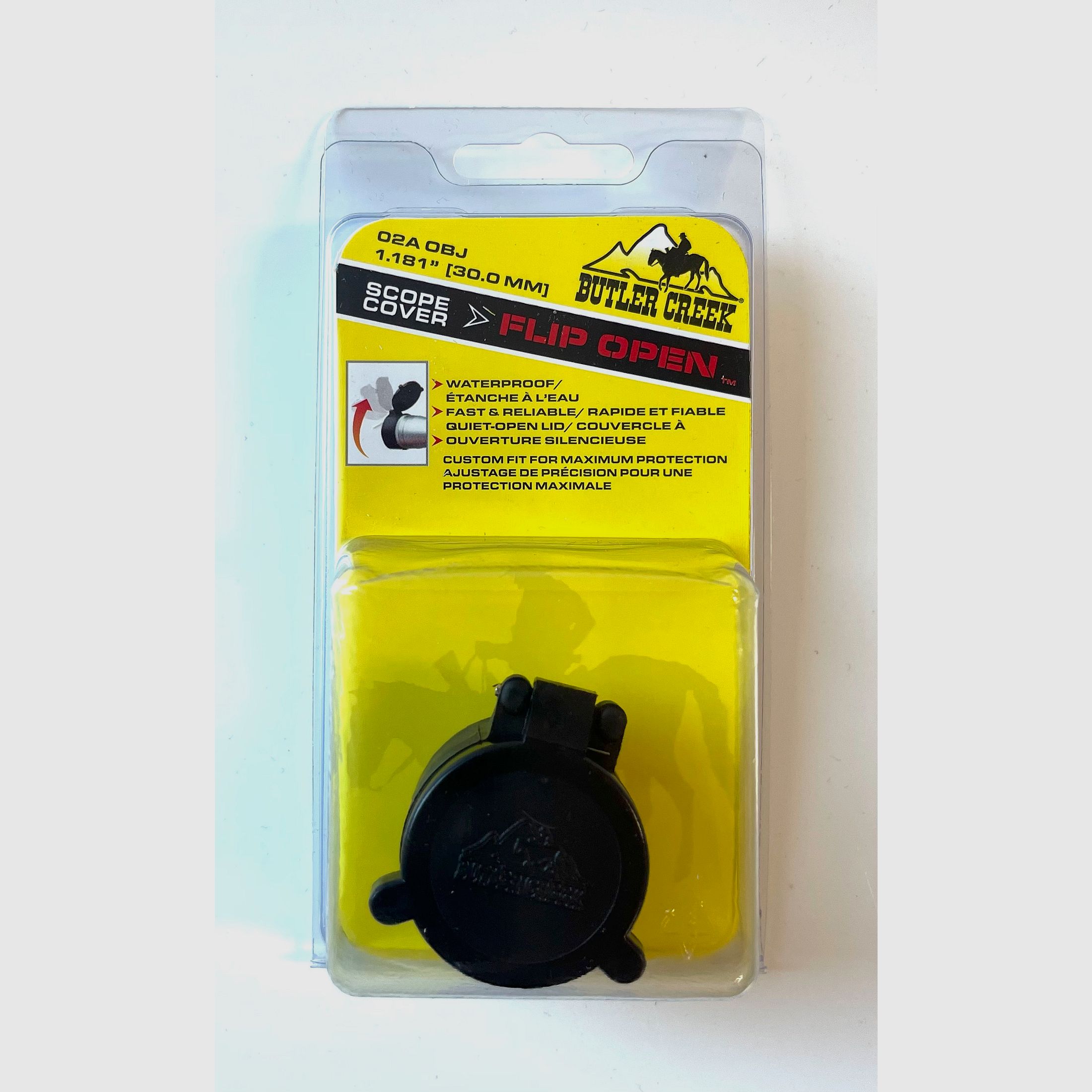 Butler Creek MO030025 Flip Open Objectives Osłona obiektywu 02A OBJ 30mm