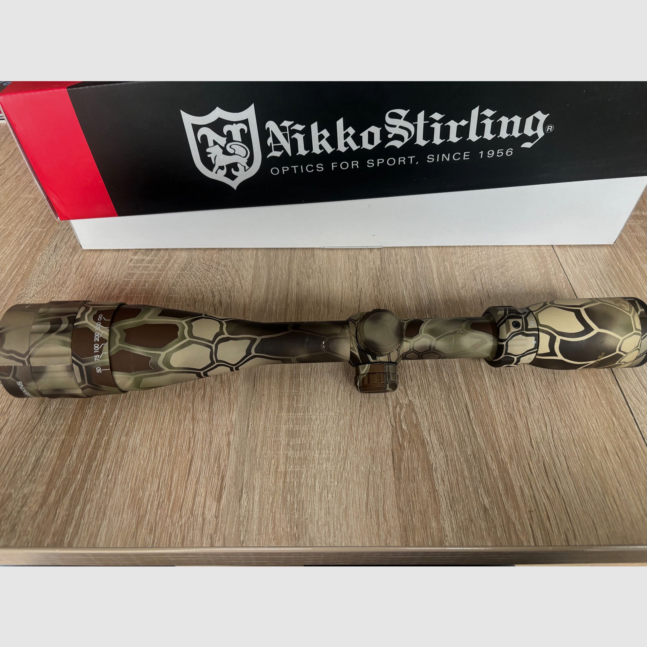 Nikko Stirling GameKing 4-16x44 Camo | Half Mil Dot | NGK41644HC | OVP, Bild 1 von 6