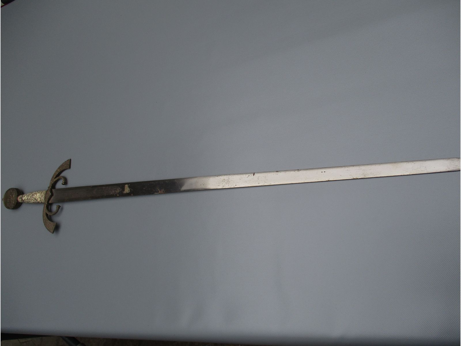 Épée de Tolède Espagne / Acier de haute qualité / 