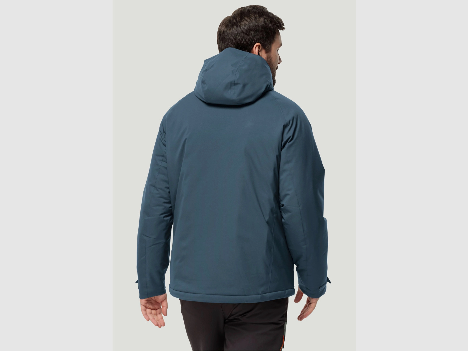 JACK WOLFSKIN Troposphere Ins Jkt M Midnight Sky