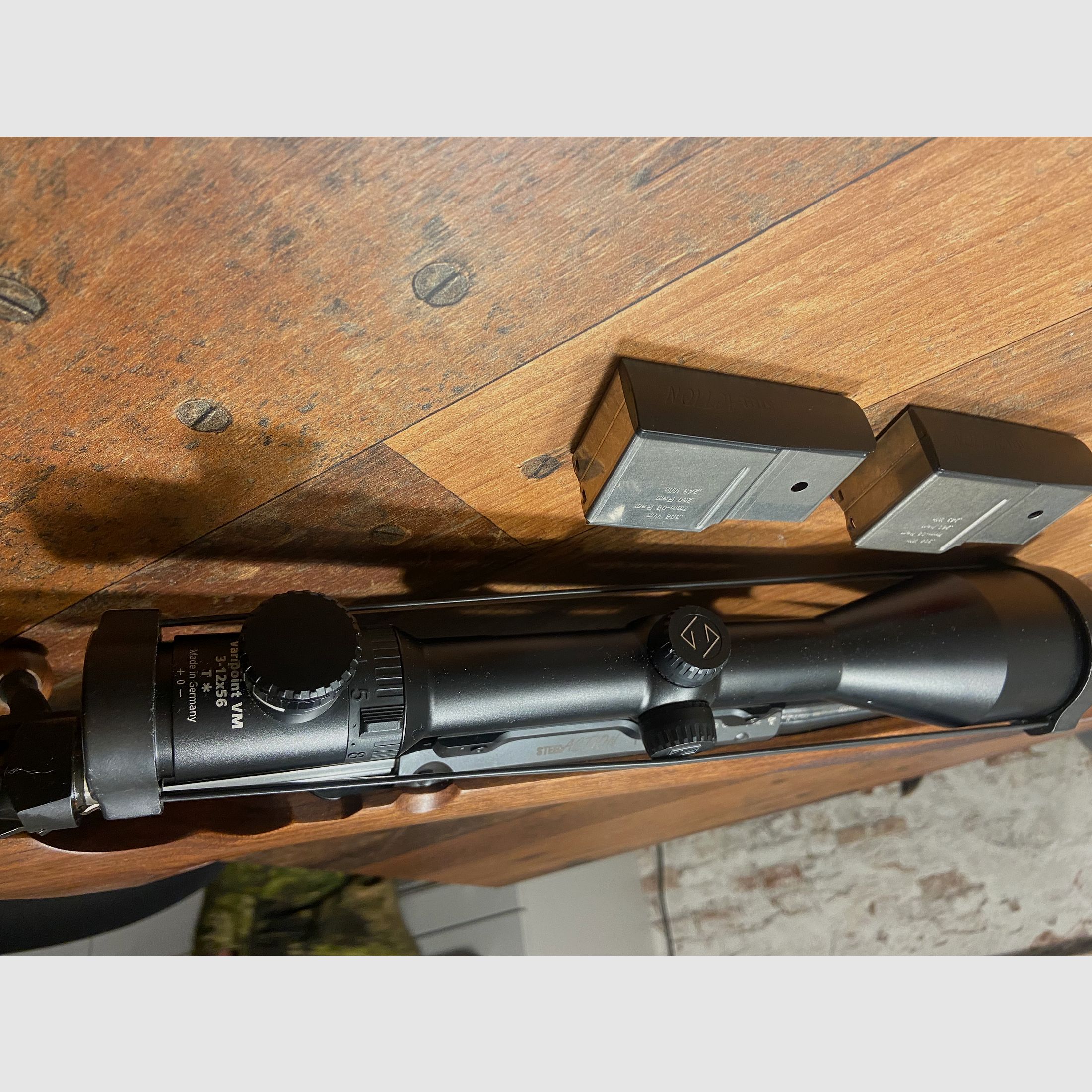 Steel Action LEFT 6.5Creedmoor GRS Zeiss Varipoint, image 2 of 5