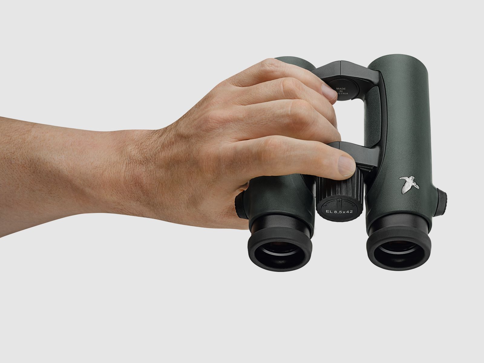 Swarovski EL 8x32 W B grün