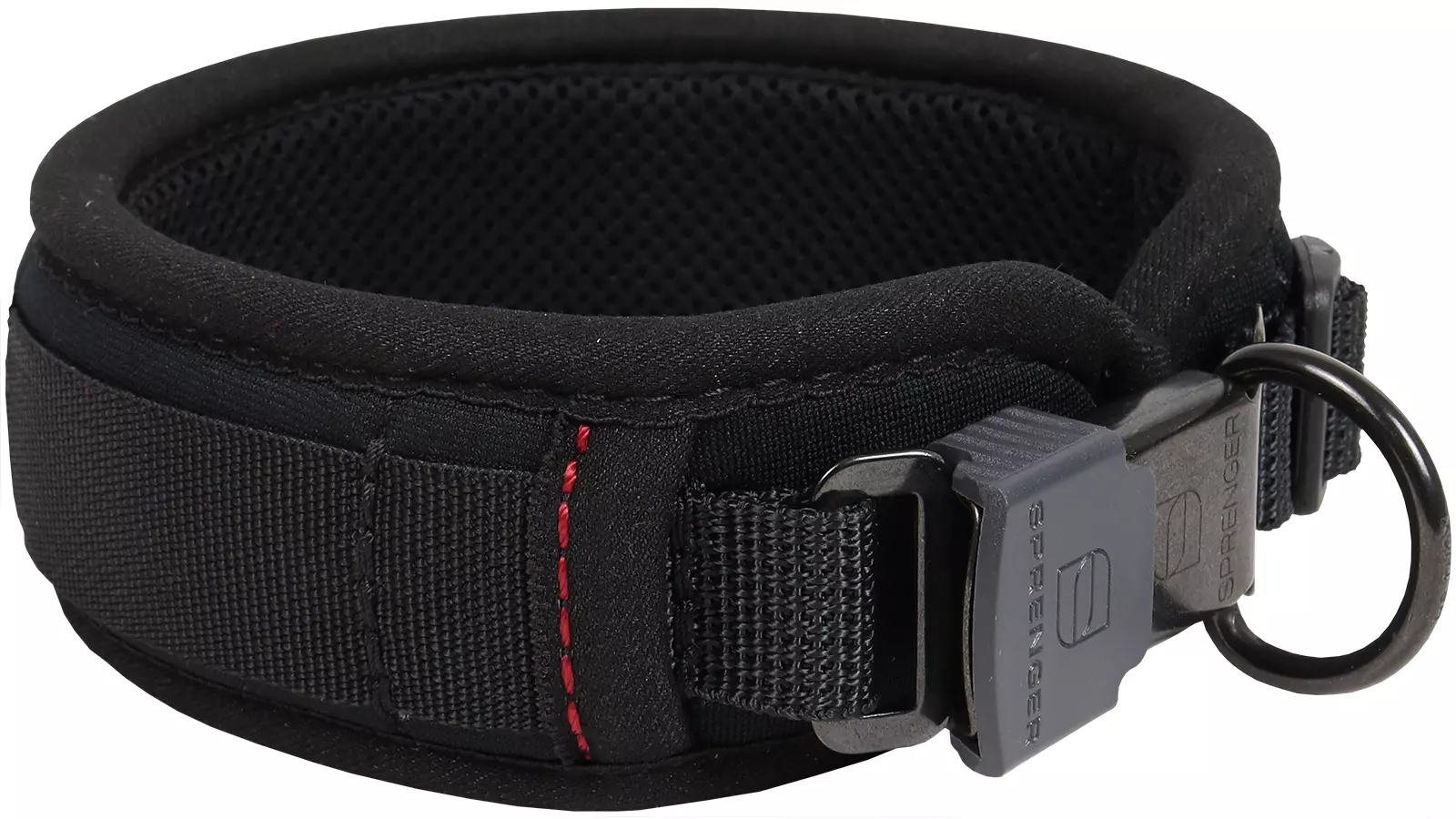 AKAH collare in neoprene Comfort Plus, nero, immagine 1 di 3