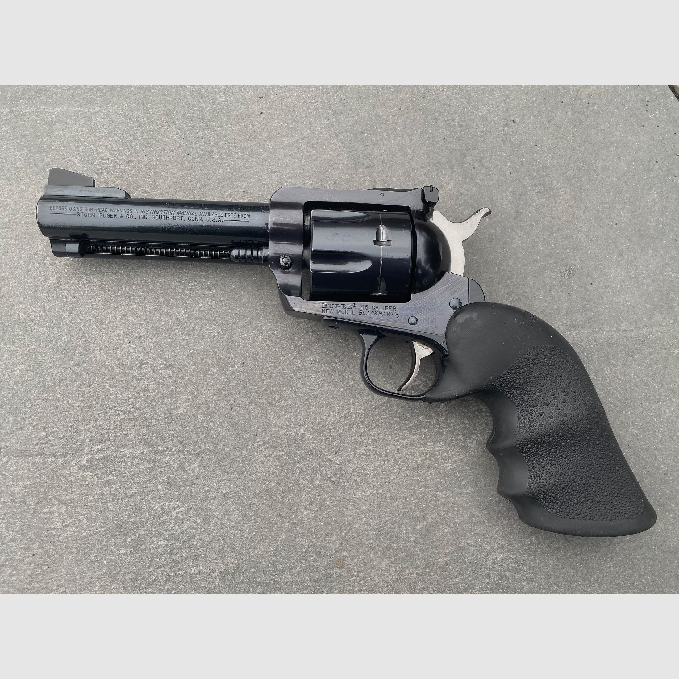 Ruger New Model Blackhawk .45 Colt