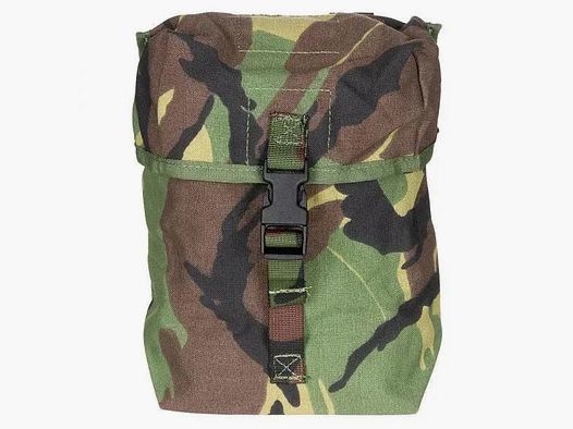 Esercito olandese Esercito olandese Borsa multiuso Molle grande mimetica come nuova - mimetica DPM