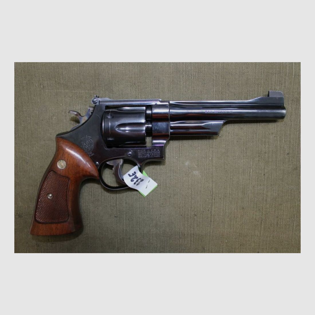 Smith & Wesson Mod. 27-2