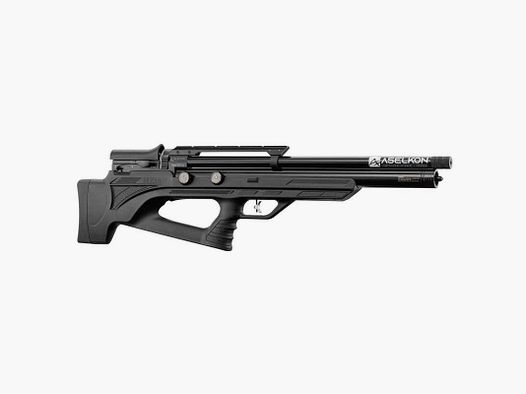 Aselkon MX10 PCP Air Rifle Jet Black Cal. 5.5 -19J