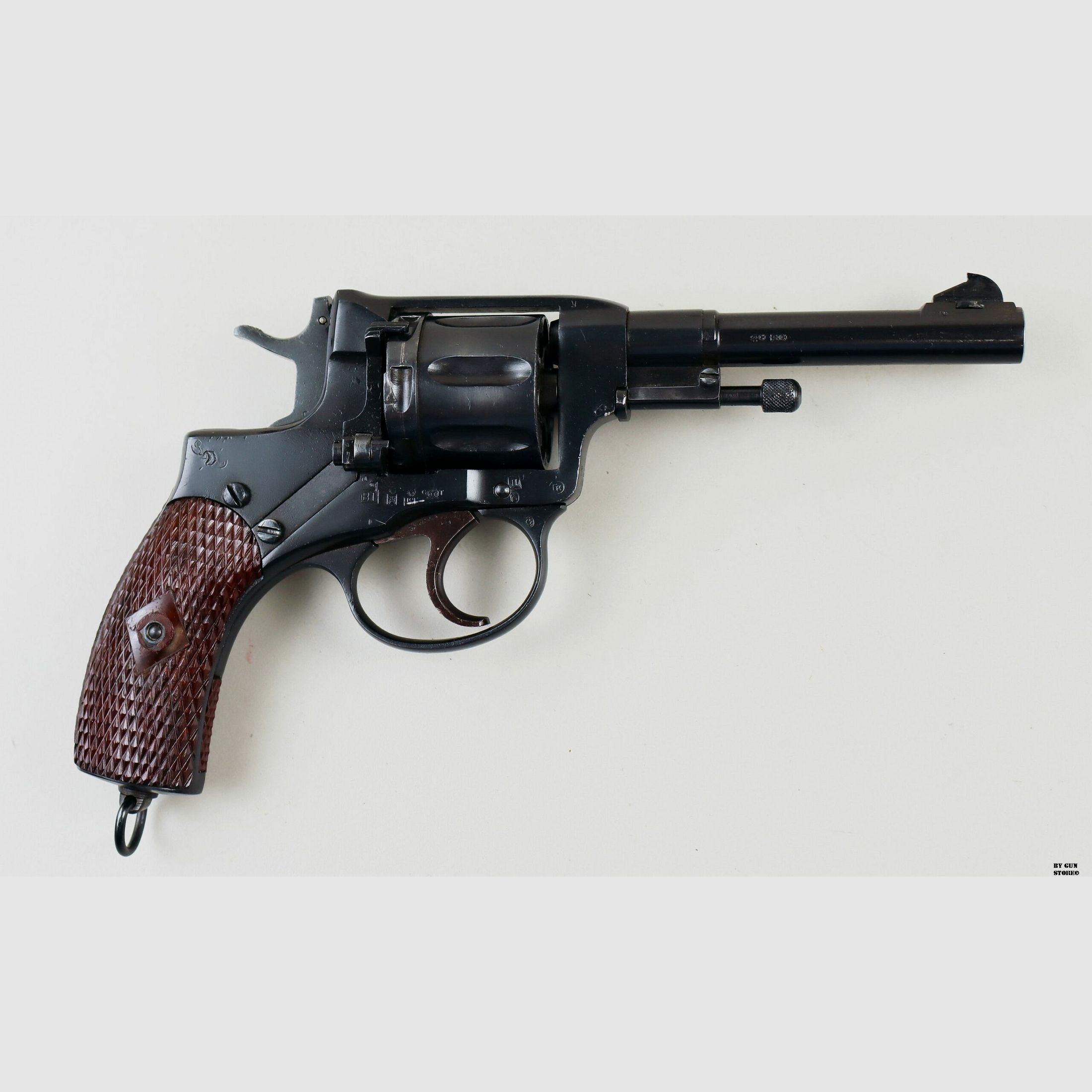 Revolver Arsenali Russi mod. Nagant 1895 Kal. 7,62 mm Ser.Nr. 622, Bild 3 von 10