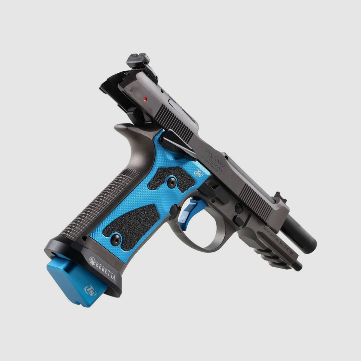 Beretta 92X Performance Optic Dark Blue Full Option, image 9 sur 14