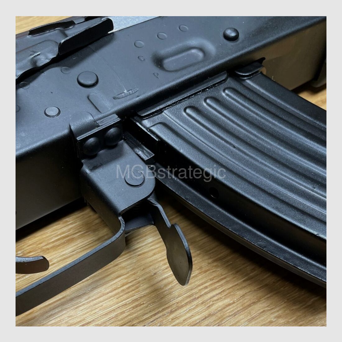 Original MPi KMS-72 Anbauteile - WBP Jack - halbautom. Büchse 7,62x39 Bajonett kann montiert werden - Made in Poland - Neuheit! - System AKM AK47 AK74 - MPi KMS 72 Style