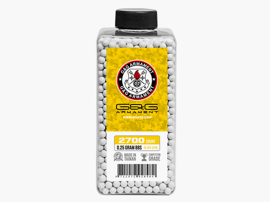 G&G Armament Perfect BB 0.25g