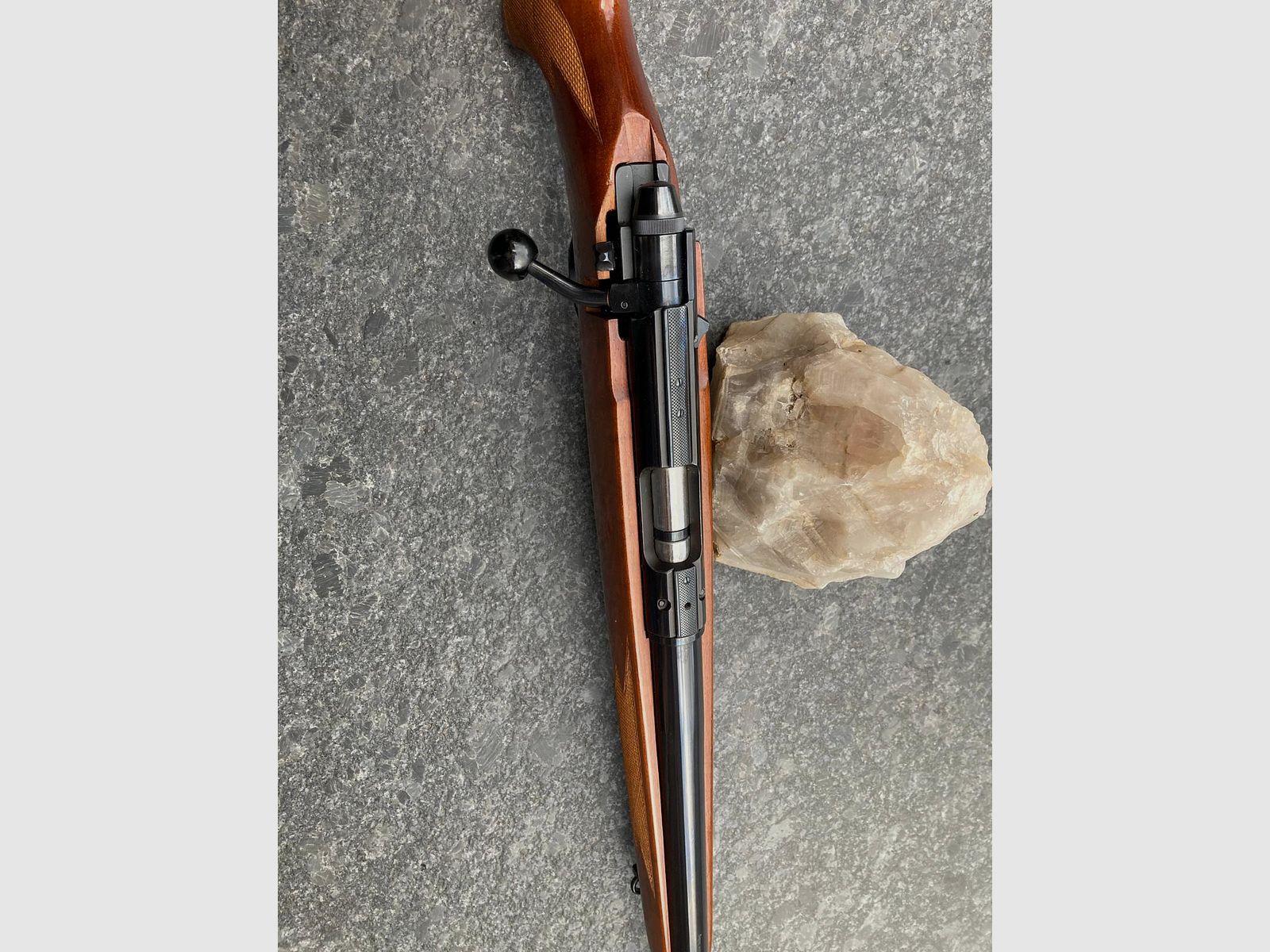 Anschütz 1717 D HB cal. .17 HMR