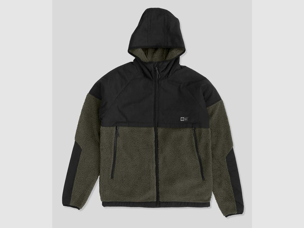 VESTE SALTY CREW SHIELD SHERPA DUSTY OLIVE