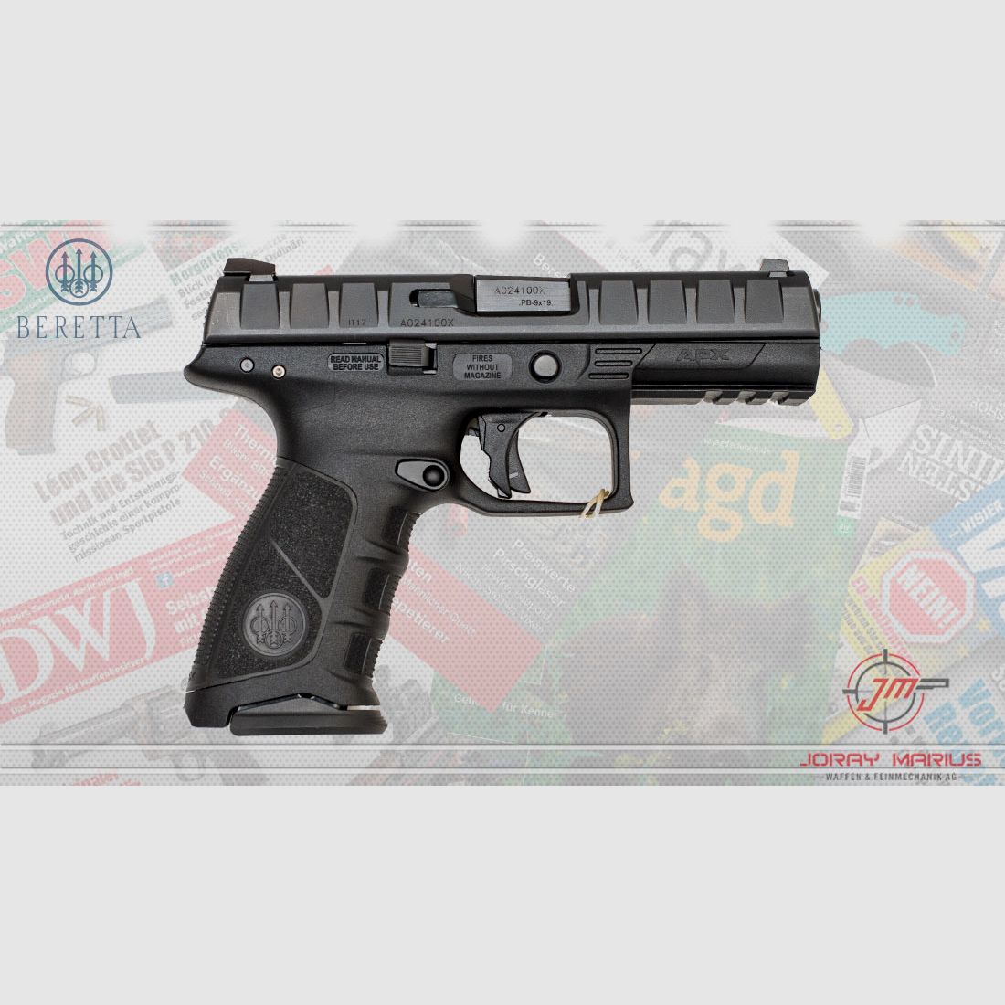 Beretta APX 9mm Para