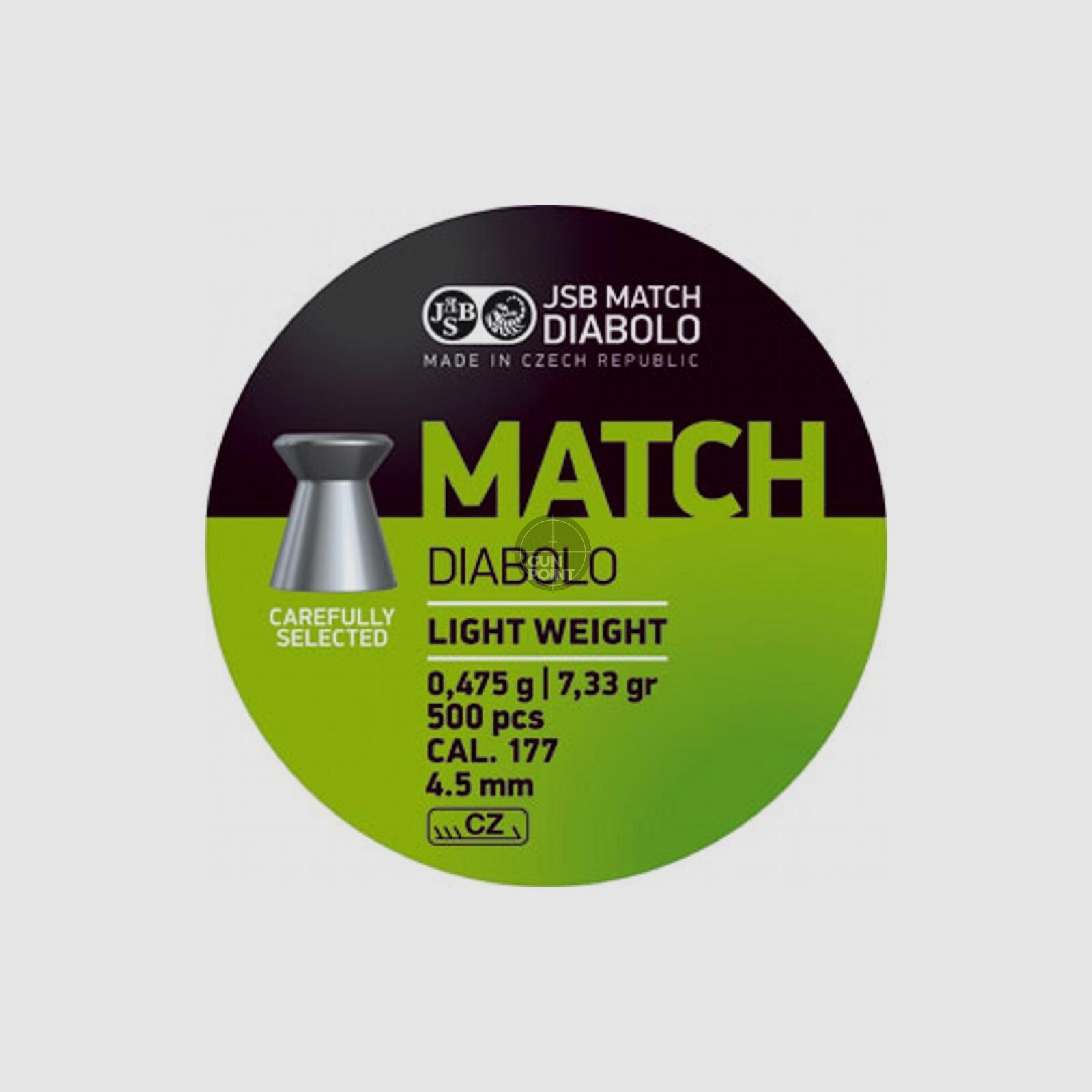 JSB Match Leicht 0,500g