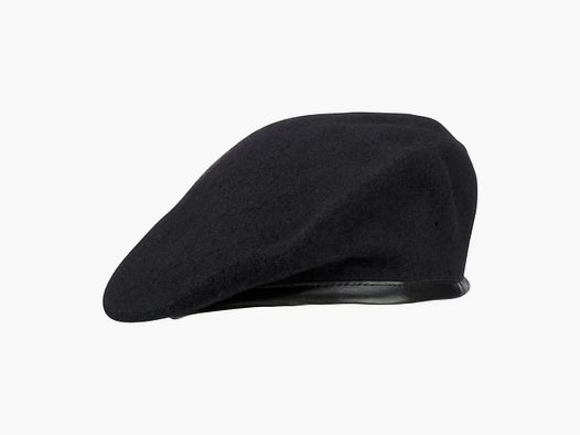 Mil-Tec Beret Bundeswehr Import - Noir / 56
