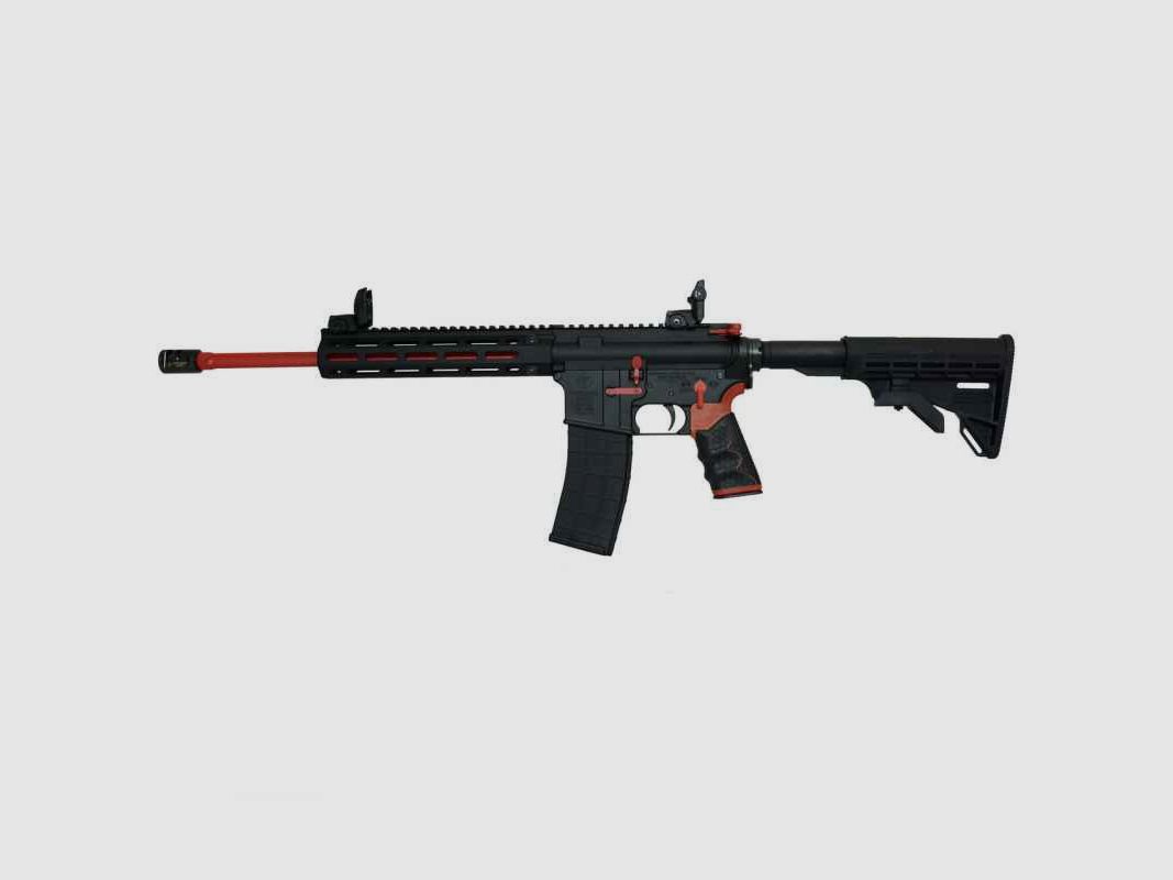 Tippmann M4-22 Redline carabina semiautomatica 16" cal. .22 LR, immagine 2 di 4