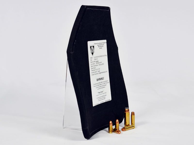 PGD protective plate S-LW NIJ Level III+ ICW size: 25 x 30 cm
