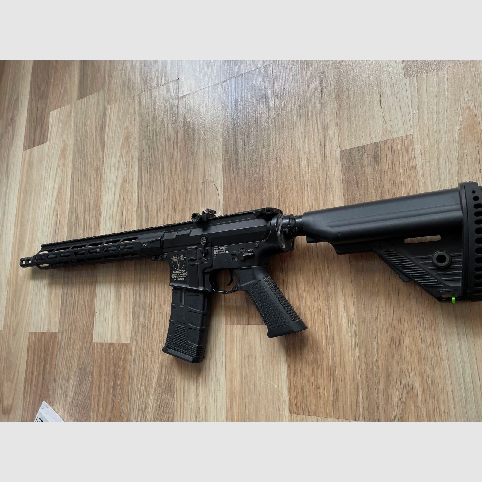 Airsoft Begadi ICS CXP-X with sight
