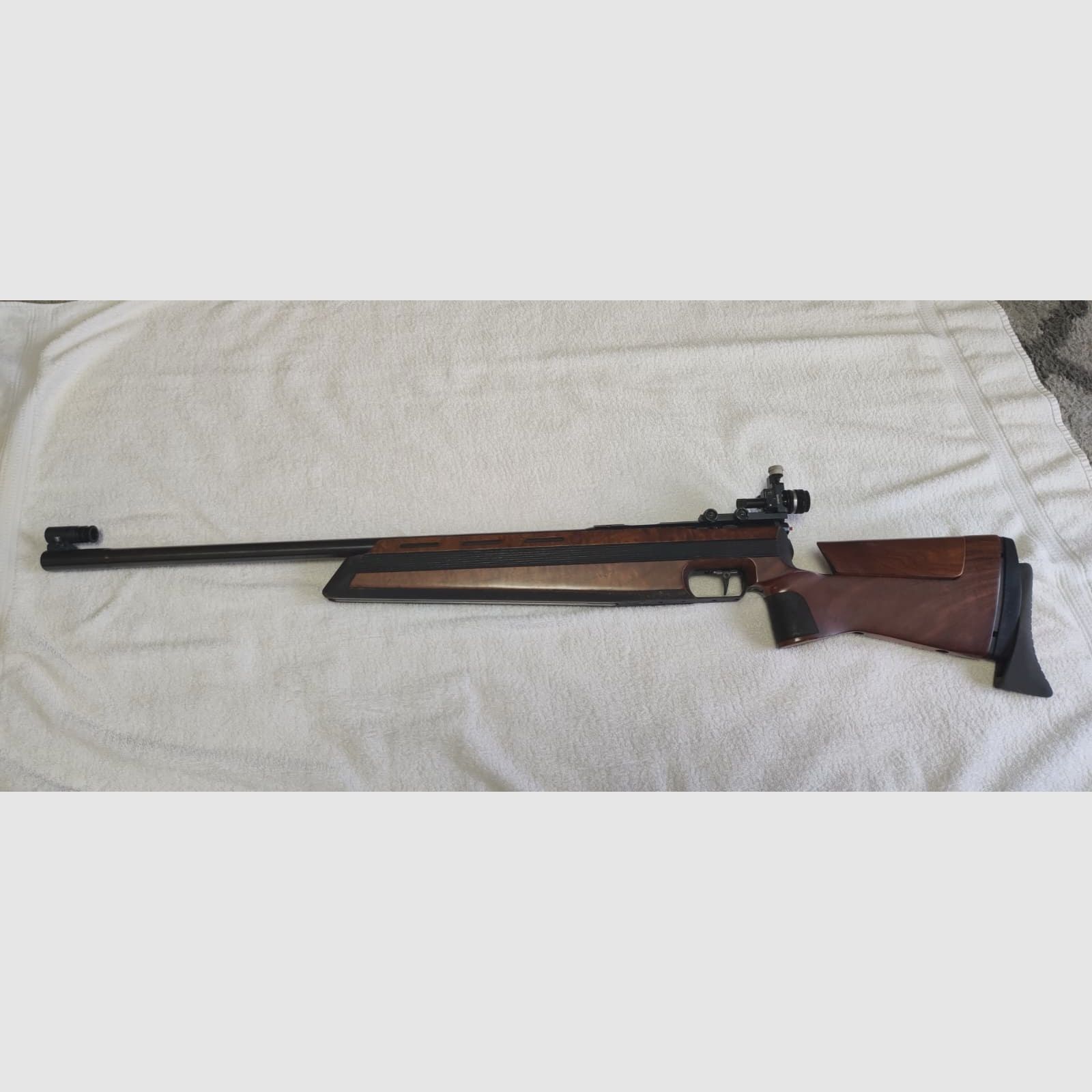 Anschütz small caliber rifle 1907 KK-Match - cal. .22 l.r.