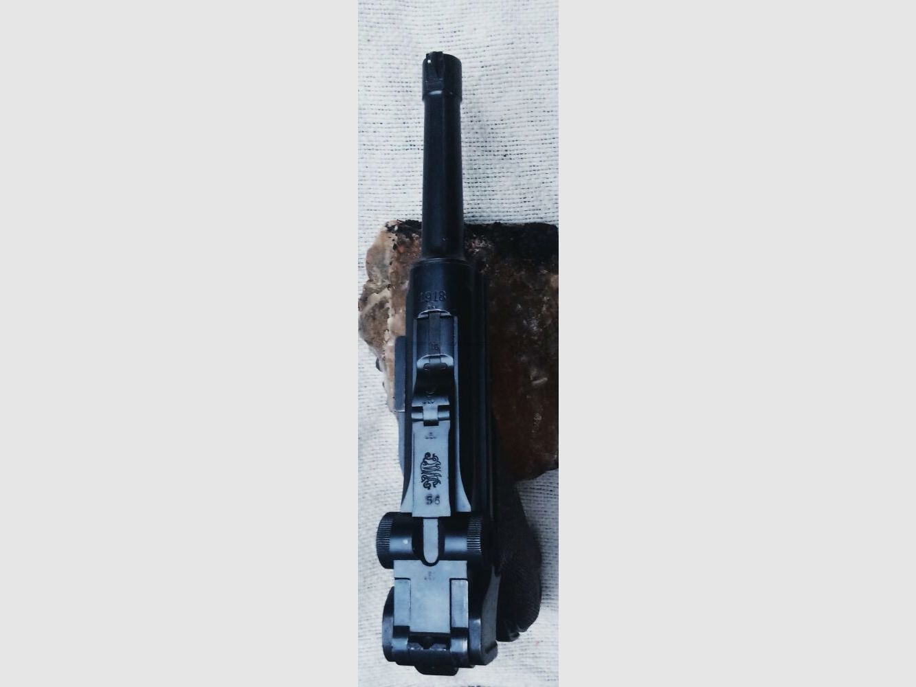 German Weapons and Munitions Works P.08