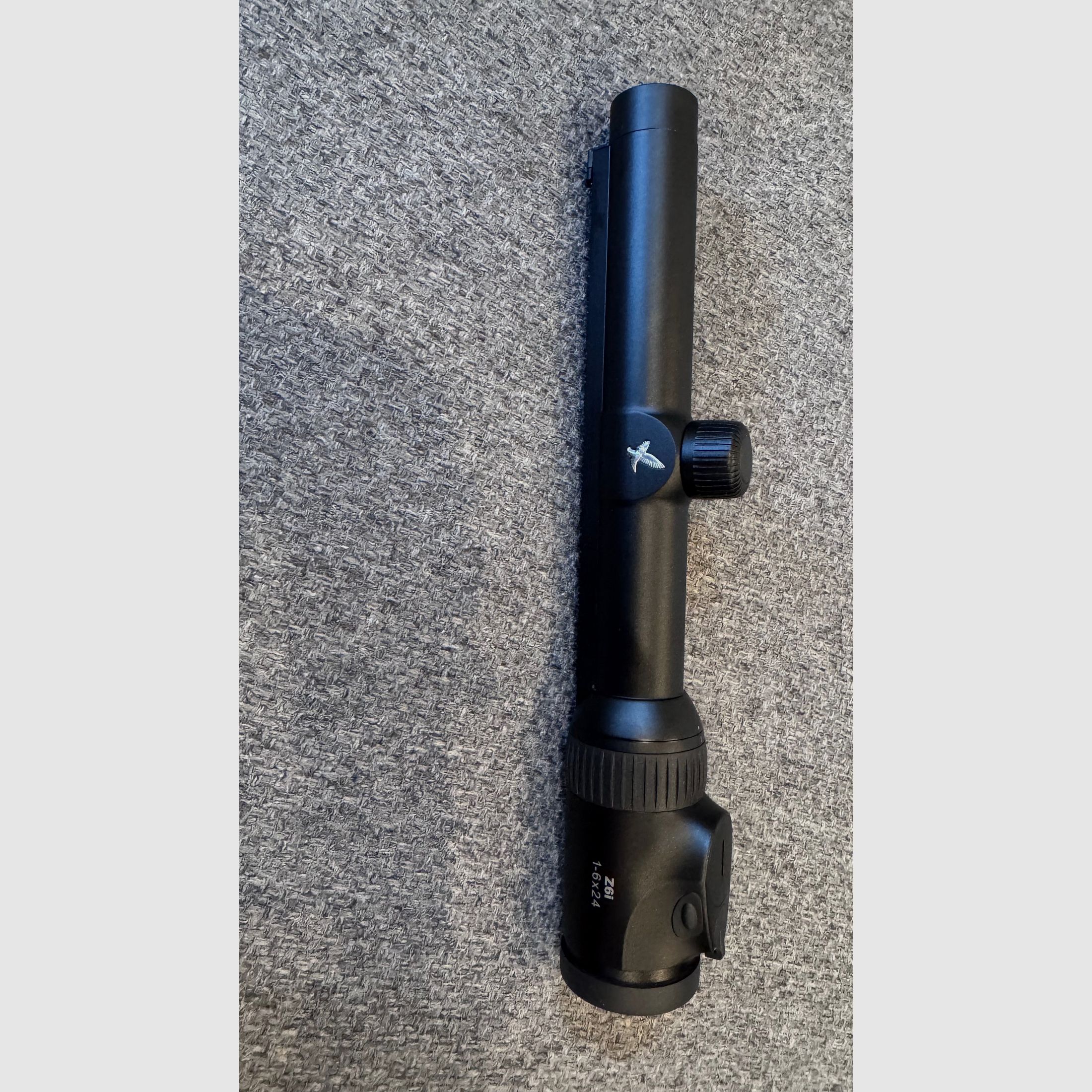 Swarovski Z6i 1-6x24 mit Schiene 