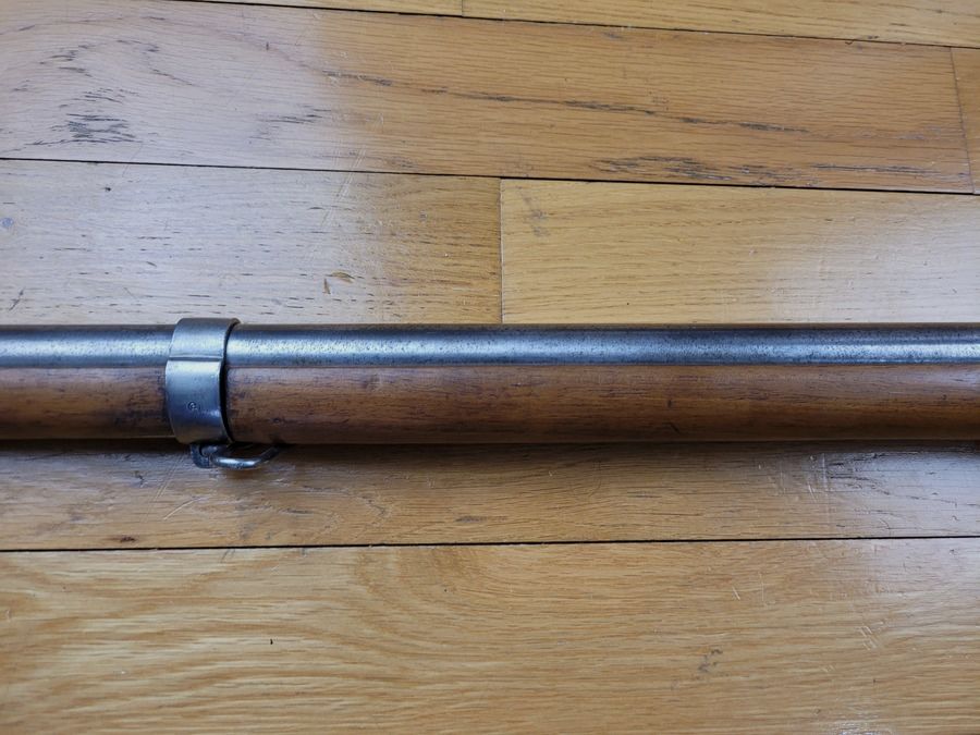 Peu courant fusil d&rsquo;infanterie 1777 modifié AN IX – Vrai fusil Révolutionnaire ! – Très homogène – Les bons sont rares ! – TBE, image 21 sur 28