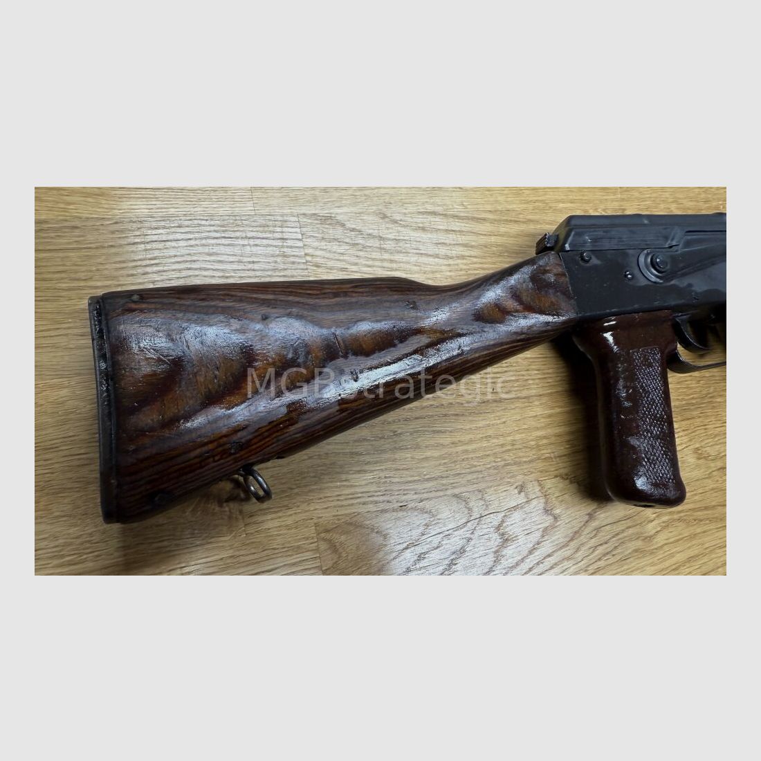 Cugir Modell 63 - halbautom. Büchse 7,62x39 - 42,5 cm Lauf Festschaft Modell 63 - Lauf hartverchromt - zivile Version AKM / System AKM / AK47 AK-47