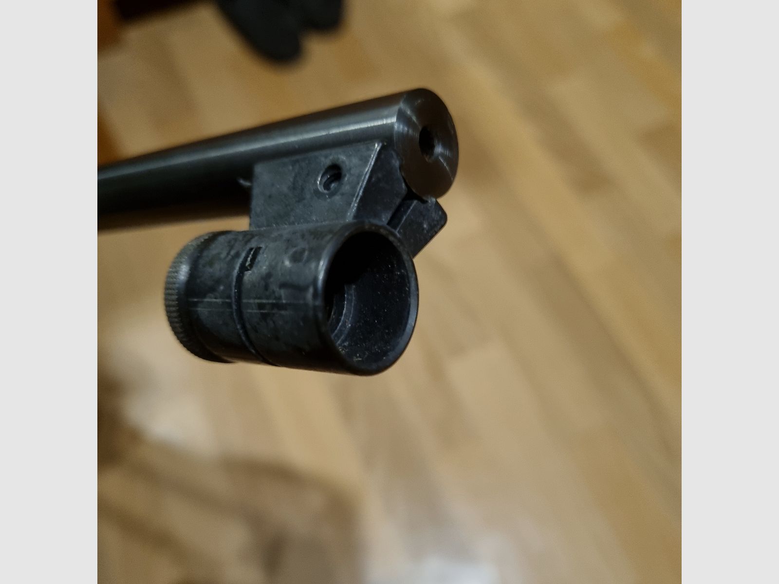 ⁵Weihrauch HW 80 mit ZF Gamo 4x20