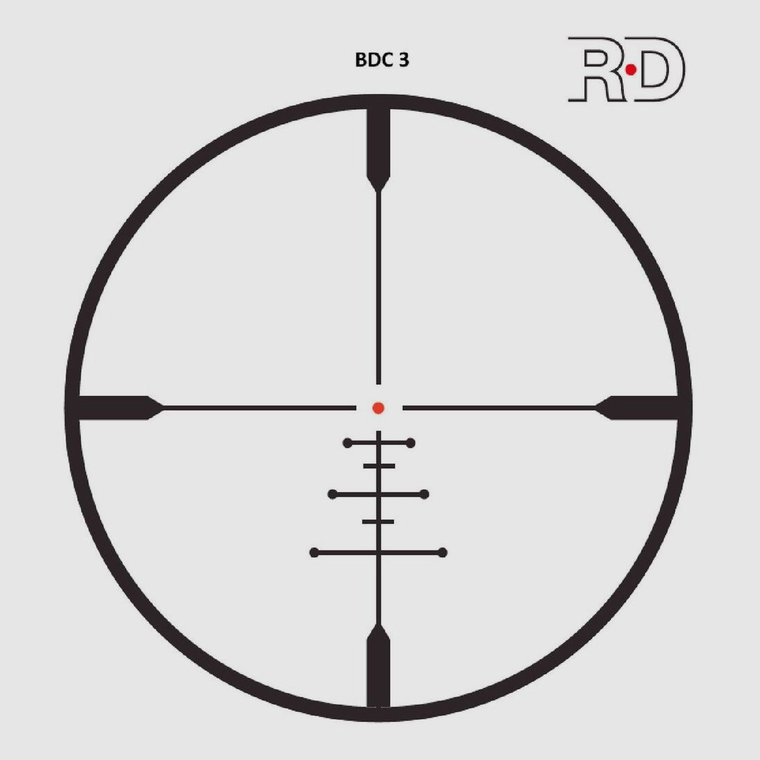 Meopta richtkijker MeoHunter R5 3-15x50 FFP RD BDC 3