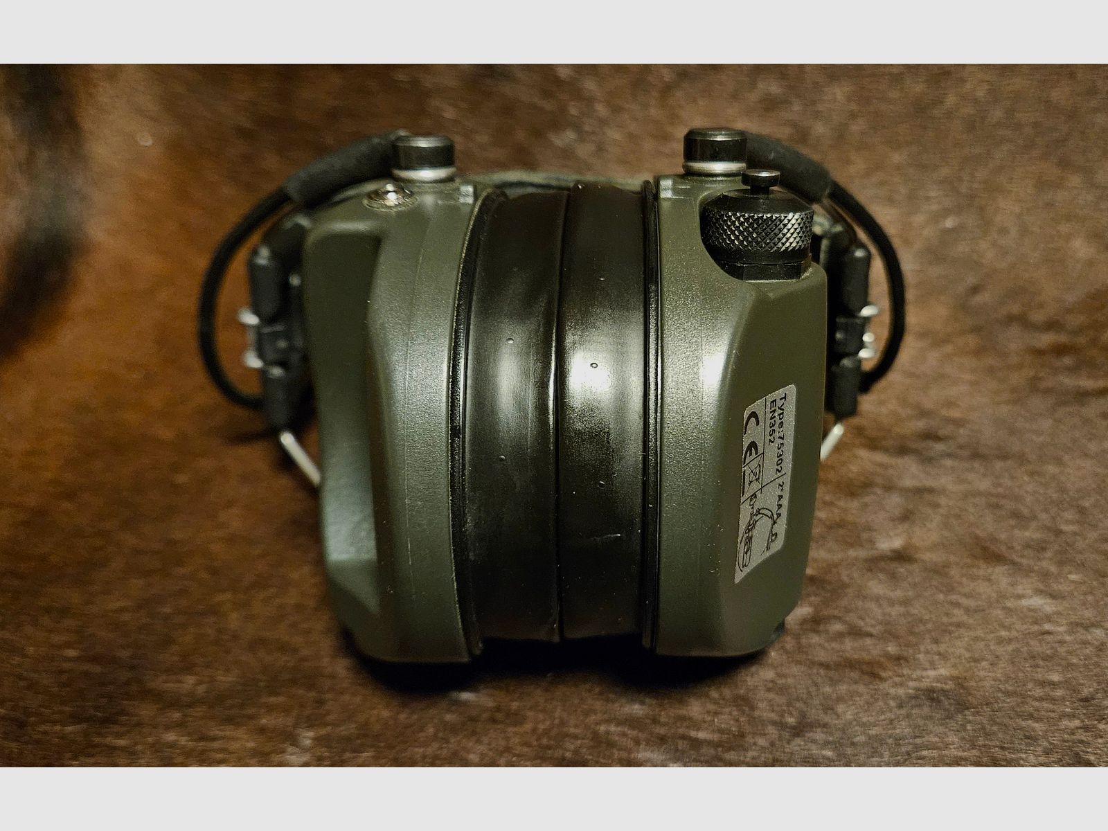MSA Supreme Pro X - Actieve gehoorbescherming voor jagers en sportschutters