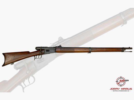 W&F Bern Vetterli Gewehr Stutzer 1869/71 Kal. 10.3