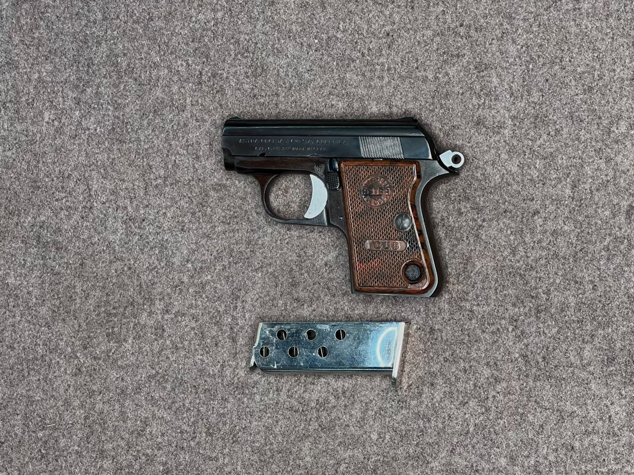 Pistole Astra-Uncetay CIA 6,35 mm Browning, Bild 3 von 3