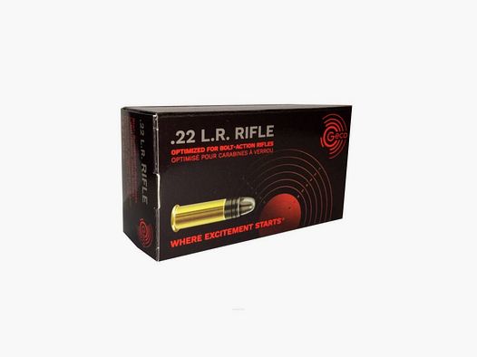 Amunicja GECO 22LR RIFLE 2,6g