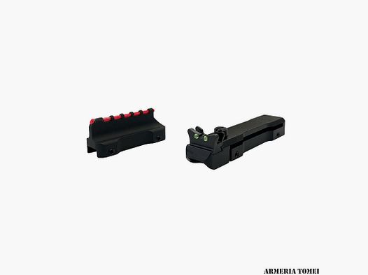 LPA SIGHT – BSS19 ZESTAW REGULOWANYCH WZORÓW WŁÓKNOWYCH DO KARABINÓW 6,7,8 mm
